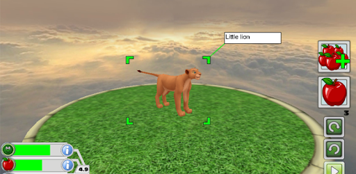 Virtual Pet 3D - Cartoon Lion PC screenshot Virtual Pet 3D - Cartoon Lion PC screenshot