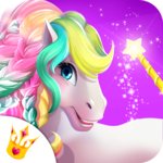 Magic Horse 🦄 Unicorn Caring Beauty Makeover icon