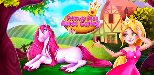 Princess Pony Horse Caring - Beauty Salon Makeover PC screenshot