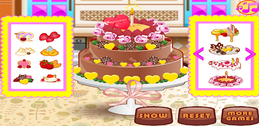 chocolate cake maker PC screenshot