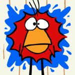 PEEP Paint Splat icon