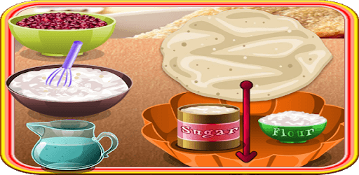 cooking games : raisin cake for girls PC screenshot
