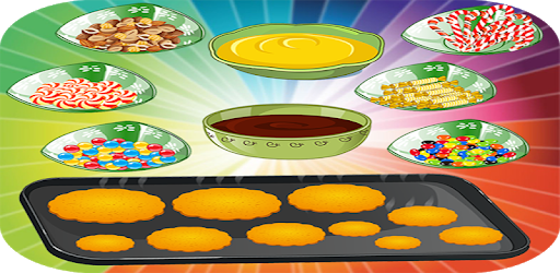 cooking cookie nice dish game for girls PC screenshot