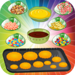 cooking cookie nice dish game for girls icon