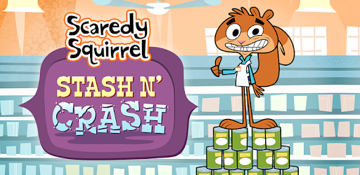 Scaredy Squirrel Stash N Crash PC screenshot Scaredy Squirrel Stash N Crash PC screenshot