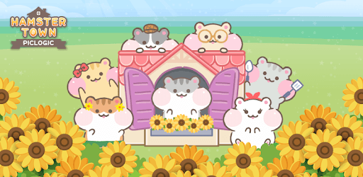 Hamster Town  (Nonograms, Picross style) PC screenshot