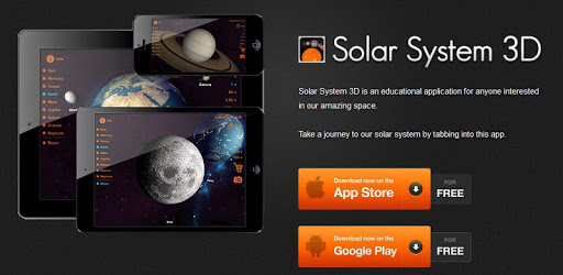 Solar System 3D PC screenshot