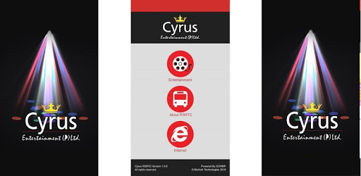 Cyrus RSRTC PC screenshot