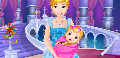 Cinderella gives birth games PC screenshot
