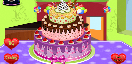 Delicious Cake Decoration PC screenshot