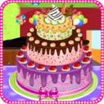 Delicious Cake Decoration icon