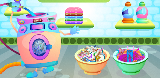 Laundry washing girls games PC screenshot Laundry washing girls games PC screenshot