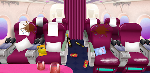 Holiday Airplane Cleaning PC screenshot Holiday Airplane Cleaning PC screenshot