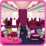 Holiday Airplane Cleaning icon