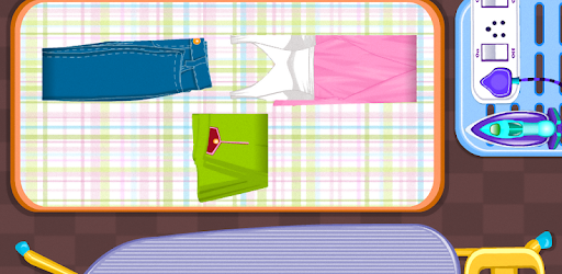 Ironing clothes girls games PC screenshot Ironing clothes girls games PC screenshot