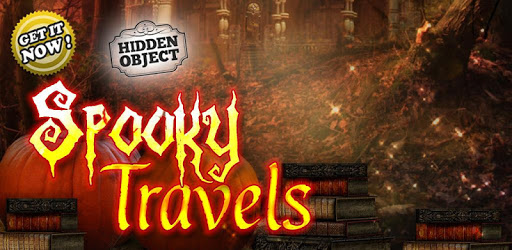Hidden Object - Spooky Travels PC screenshot