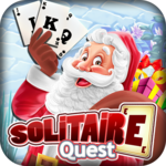 Christmas Solitaire: Santa's Winter Wonderland icon