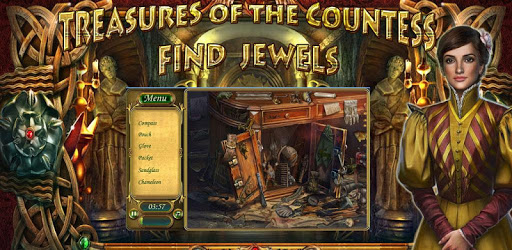 Hidden Object Countess Jewels PC screenshot Hidden Object Countess Jewels PC screenshot