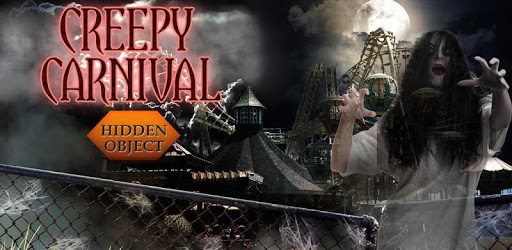 Hidden Object: Creepy Carnival PC screenshot Hidden Object: Creepy Carnival PC screenshot