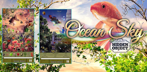 Hidden Object: Ocean Sky Free PC screenshot