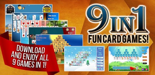 9 Fun Card Games - Solitaire, Gin Rummy, Mahjong PC screenshot 9 Fun Card Games - Solitaire, Gin Rummy, Mahjong PC screenshot