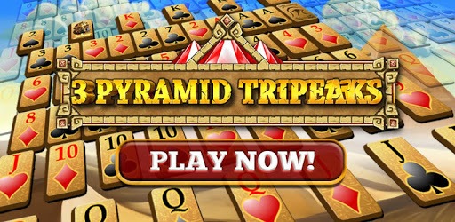 3 Pyramid Tripeaks Solitaire - Free Card Game PC screenshot