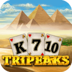 3 Pyramid Tripeaks Solitaire - Free Card Game icon