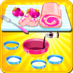 games strawberry cooking icon