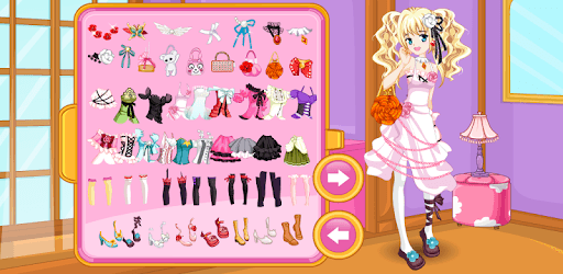 Anime Games for Girls - Flower Princess PC screenshot