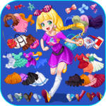 Dress Up Games, Late For Class icon