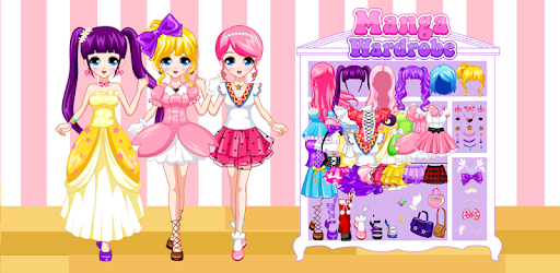 Dress Up Manga Wardrobe PC screenshot