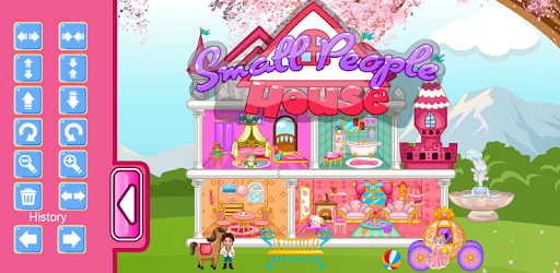 Small People House Decoration PC screenshot Small People House Decoration PC screenshot
