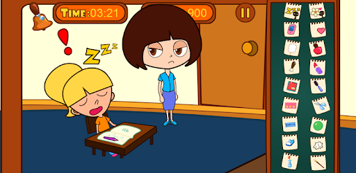 School Slacking, Girl Games PC screenshot
