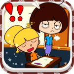School Slacking, Girl Games icon