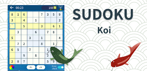 Suduku koi fish PC screenshot Suduku koi fish PC screenshot