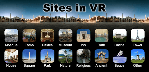 Sites in VR PC screenshot