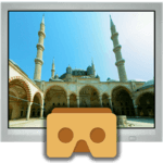 Sites in VR icon