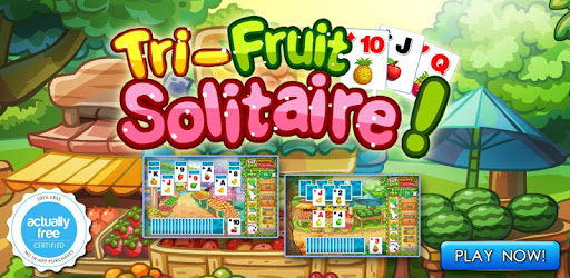 Tri-Fruit Solitaire Tripeaks PC screenshot Tri-Fruit Solitaire Tripeaks PC screenshot