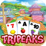 Tri-Fruit Solitaire Tripeaks for PC Tri-Fruit Solitaire Tripeaks for PC