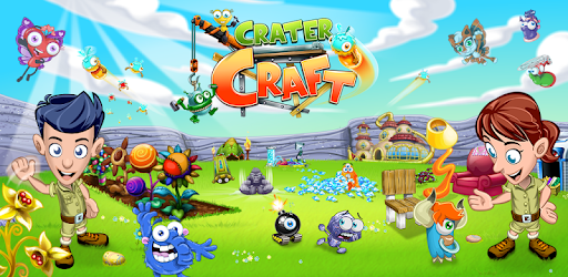 Crater Craft: Farm, Build, Trade PC screenshot