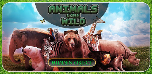 Hid Obj Animals Gone Wild Free PC screenshot