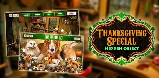 Hidden Object Thanksgiving PC screenshot
