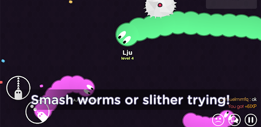 Worm.is: The Game PC screenshot Worm.is: The Game PC screenshot