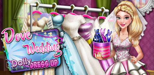 Dress up: Dove Wedding Bride PC screenshot