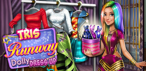 Dress up Game: Tris Runway PC screenshot