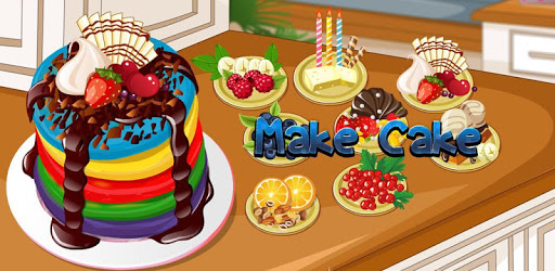 Make Cake : Cooking Games PC screenshot