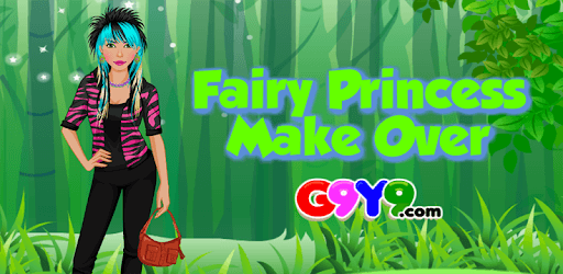 fairy girl make over PC screenshot fairy girl make over PC screenshot