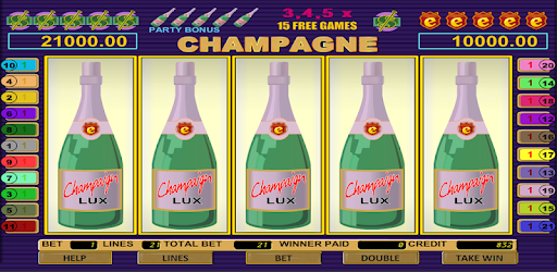 Champagne Slot PC screenshot