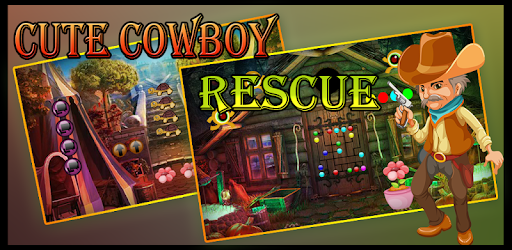 Cute Cowboy Rescue Best Escape Game -285 PC screenshot