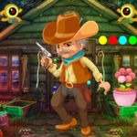 Cute Cowboy Rescue Best Escape Game -285 for PC
